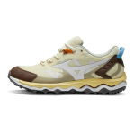 Mizuno Wave Mujin TL GORE-TEX Vasarinės Smėlio Cikorijos Kavos Unisex Bėgimo Bateliai Kreminiai Nepriekai&scaron;tingi D1GA237306 40