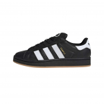 adidas Campus 00s Core Black Odiniai Guminis Unisex Sportbačiai Cloud-White JP9997 44⅔ black