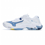 Mizuno Wave Lightning Z8 Balti Bellwether Mėlyni Unisex Sportbačiai Bel-Air-Mėlyni V1GA240097 44.5