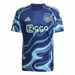 Adidas Ajax Amsterdam SS25 25/26 i&scaron;vykos patogūs paprasti plono kirpimo gerbėjų versijos trumparankoviai futbolo mar&scaron;kinėliai vyrams Vir&scaron;utinė dalis JP1447 M
