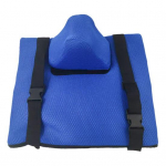 Vežimėlio pagalvėlė su reguliuojamais dirželiais, kvėpuojančiomis medžiagomis, mažina spaudimą, gerina stabilumą, sėdynės pagalvėlė