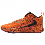 Nike React HyperSet 2 Safari Mink&scaron;ti Patogūs Neslystantys Patvarūs Vidutinio Auk&scaron;čio Tinklinio Batai Vyri&scaron;ki Sportbačiai Oranžiniai FV3687-900 42
