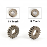 18+19 dantų stoglangio variklio remonto krumpliaratis Mercedes W202 W203 W204 W210 W221 W211