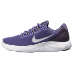 Nike Lunarconverge Patogūs Mink&scaron;ti Neslystantys Dilimui Atsparūs Žemi Bėgimo Bateliai Moteri&scaron;ki sportbačiai Violetiniai 852469-500 36