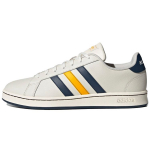 Adidas Neo Grand Court Žemi Unisex Sportbačiai Balti Mėlyni Geltoni FY8195 44