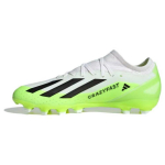 Adidas X Crazyfast.3 AG Profesionalus stabilumas AG (Guminės trumpos smeigės) Dirbtinės žolės PU odos neslystantys atsparūs dilimui futbolo bateliai ID9344 40⅔