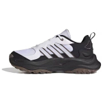 Adidas Maxxwavy Universalūs Stori Padai Sugeriantys Smūgius Lengvi Žemi Bėgimo Bateliai Unisex Bėgimo Bateliai Balti Juodi IF8752 40⅔