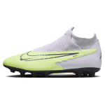 Nike Phantom GX Dirbtinės dangos HG Futbolo bateliai Vyri&scaron;ki Futbolo bateliai Balti Žali DH3849705 44.5