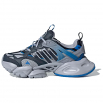 Adidas Xlg Runner Deluxe Patogūs Universalūs Žemi Laisvalaikio Bėgimo Batai Unisex Sportbačiai Pilki JR8079 42