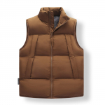 Žiemos &scaron;vari stovima apykaklė, pūkinės medvilninės kam&scaron;alas, lieknas ir gražus jaunuolis M kava