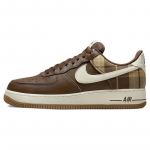 Nike Air Force 1 Low 'Cacao Plaid' sportbačiai DV0791-200 42.5