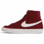 Nike Blazer Mid 77 Team Red Moteri&scaron;ki sportbačiai Riedlenčių batai DB5461-601 37.5