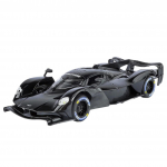1/24 Aston Martin Valkyrie lydinio sportinio automobilio modelis lietas metalas trasos lenktynių transporto priemonės automobilio modelis simuliacinis garsas ir &scaron;viesa vaiki&scaron;kas žaislas dovana