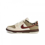 Nike Dunk Low Retro Khaki Team Red Pearl White EU 36.5 žalia