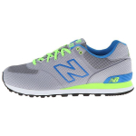 New Balance Nb 574 Woven Pack Retro Audinio Žemi Bėgimo Maratono Batai Vyri&scaron;ki kedai Pilki ML574ALL 42.5