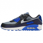 Nike Air Max 90 GORE-TEX Racer Blue Vyri&scaron;ki sportbačiai Cool-Grey Anthracite Obsidian FD5810-003 41