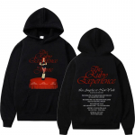 The Ruby Experience By JENNIE Hoodies Vyrai Moterys Animacinio Personažo Muzikos Dainininkas Harajuku Ilgomis Rankovėmis Pavasaris Ruduo Džemperis Vir&scaron;us S black