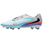 Nike Phantom 6 Low Acad Nu2 Patogūs universalūs futbolo bateliai Vyri&scaron;kas sportbačio modelis Mėlynas IQ4157-300 40.5 white