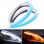 QuickYen Sekvencinis posūkis, LED juosta, Tekantis posūkis, Plonas, Automobiliams, Atsparus vandeniui, &Scaron;oninis
