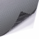60x120cm Juoda Perforuota Vinilo Langų Plėvelė, Tinklelio Lipdukai Kambario Privatumo Langų Lipdukai Biuro Stiklo Durų Lipdukas Dekoracija 60x120cm 2x4ft juoda