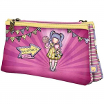 Trousse double Gorjuss Fairground - SANTORO - First Prize - Multicolore - Mixte gryna