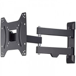 Support Mural TV - HAMA - Inclinable et Orientable - 19-48 pouces - Charge Max. 20 kg - VESA 75x75 &agrave; 200x200