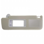 Automobilio saulės skydelis Land Cruiser-Prado 2002-2010 m. Saulės apsauga Pakeičiama 7432060850B1 Priekinė kairė/de&scaron;inė pusė Saulės skydelis Juodas/Smėlio spalvos smėlis