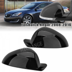 Mirror Cover For Buick Regal 2008 2009 2010 2011-2016 Rear View side Mirror Shell for Opel Insignia Vauxhall 08-17 glossy white right