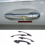 Matte black Out Door Handle Cover Trim For Mercedes Benz W205 W213 X253 C E GLC
