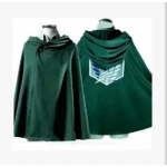 Suaugusiųjų Anime Attack on Titan Cosplay Kostiumai Žalias Apsiaustas Shingeki No Kyojin Žvalgybos Legiono Anime Cosplay Žalias Apsiaustas Vyri&scaron;ki Drabužiai S
