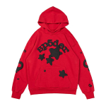 Auk&scaron;tos kokybės hiphopo dainininko grafinis džemperis su voro paveikslėliu - Unisex, kasdienis ir universalus M black