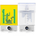ELEGOO Mercury X Bundle Machine de Nettoyage et de Durcissement S&eacute;par&eacute;es Wash and Cure pour Mod&egrave;les en R&eacute;sine des Grandes Imprim46