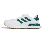 Adidas S2G SlbBore24 Amortizuojantys, Dilimui atsparūs žemi vyri&scaron;ki golfo batai Balti Žali IF0291 40⅔