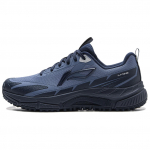 Li Ning Chasing wind Cushioning Slip Resistant Abrasion Resistant Coverage Low top Trail Running Shoes Men's ARSV159-2 45