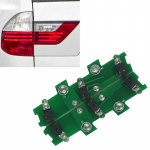 Galinio žibinto remonto lustinės plok&scaron;tės 7162209 7162210 BMW X3 e83 X3 2007 2008 2009 2010 NAUJOS