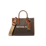 Michael Kors MK Mirella spausdinta petinė rankinė moteri&scaron;kos rankinės 35S4G7ZC5B-200 Basic Set (Bag+Dust Bag)