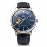 Bambino Automatinis Atidarymas su Vidaus Garantija [ORIENT] Laikrodis, Mechaninis, &Scaron;irdis, RN-AG0008L, Vyri&scaron;kas, Tamsiai Mėlynas, Gamintojo