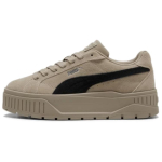 PUMA Karmen II Platform Moteri&scaron;ki Juodi Juodi Sidabriniai Žemakulniai Laisvalaikio Sportbačiai 397457-02 EU 36 gray