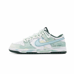 Nike Dunk ledų skonio Neslystantys Atsparūs trinčiai Žemi Teniso bateliai Unisex Žolės žalia DD1391-101(Komanda861-) 35.5