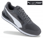 PUMA ST Runner v4 Mesh - Vyri&scaron;ki sportiniai bateliai Batai Pilki 399666-03 ORIGINALŪS EU 40.5 UK 7 pilka spalva