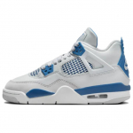 Jordan 4 Retro Military Blue 2024 GS HF4281-141 37.5