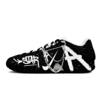 Nike Ja Morant 3 Juoda Balta Grafiti Festivalio Tinklelis, Tekstilė, Sintetinė Oda Amortizacija Atsparus Dilimui Žemi Batai HF2794-101(Komanda1940-) 42 gray