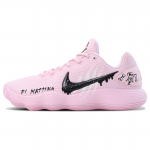 Nike Hyperdunk 2017 Amortizacija Dengimas Atsparus dilimui Neslystantis Žemi Krep&scaron;inio Bateliai Vyri&scaron;ki Rožiniai IM3368-606(Komanda2092-) 42