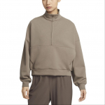 Nike Dri Fit IMPOSSIBLYSOFT Moteri&scaron;kas džemperis Marten Brown/Ore Gray HQ8189-233 M kalkės