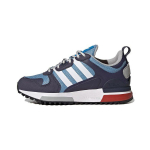 Adidas Originals ZX 700 Sportiniai Atsparūs dilimui Kvėpuojantys Žemi Vaikų Laisvalaikio Batai Juodi Mėlyni HP8871 37