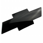240x85mm Chevrolet Silverado Tahoe Suburban priekinių grotelių emblema su &bdquo;Bow Tie&ldquo; ženklu OEM NIP 12335633 jt2 juoda