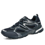 BONA New Arrival Classics Stilius Vyri&scaron;ki bėgimo bateliai Cow Split Mesh Vyri&scaron;ki sportiniai batai Suvarstomi lauko bėgimo bateliai 42