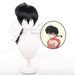 Anime Ranma 1/2 Tendou Akane Cosplay Kostiumas Kinų Stiliaus Raudonas Vienodas Helovino Karnavalo &Scaron;ventės Kostiumas Vyrams Moterims Vaidmenų Žaidimo Apranga L black