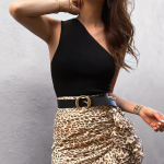 Moteri&scaron;ki sportiniai mar&scaron;kinėliai Sexy Crop Tops Liemenė Laisvalaikio moteri&scaron;kos ant peties Vasaros apranga Vir&scaron;ūnės Fitness Elastinės S juoda