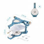 Dental Lab Magnetic Denture Articulator Big Dental magnet frame